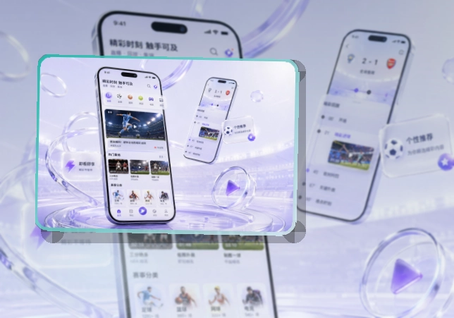 开云 App亮点面板 页面展示